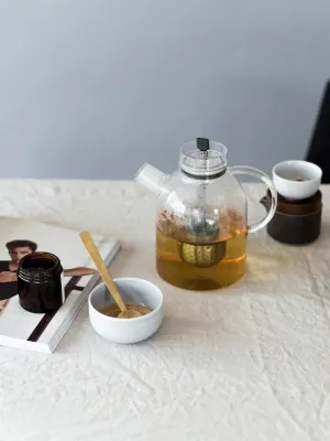 Glass Kettle Teapot