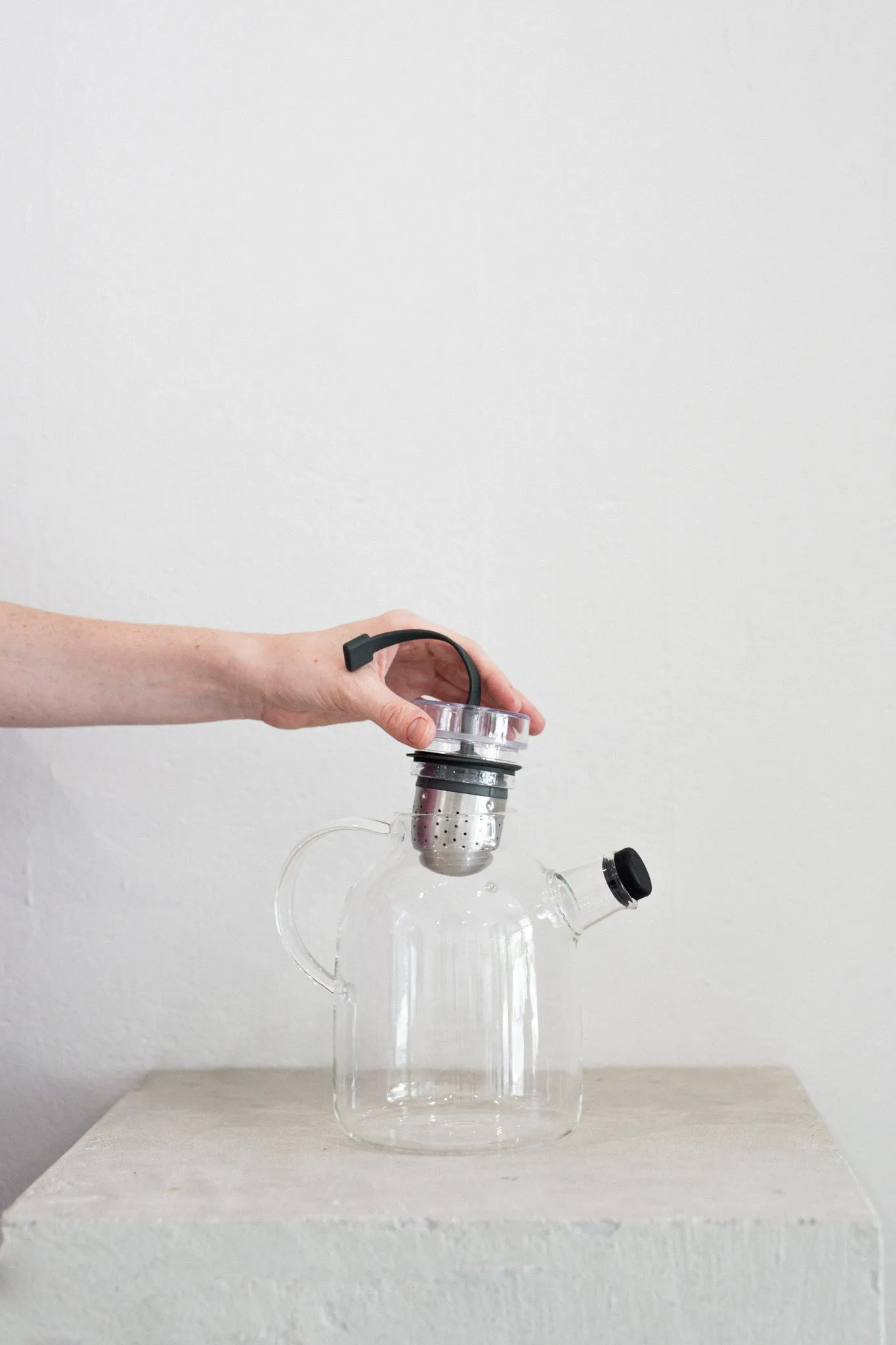 Glass Kettle Teapot