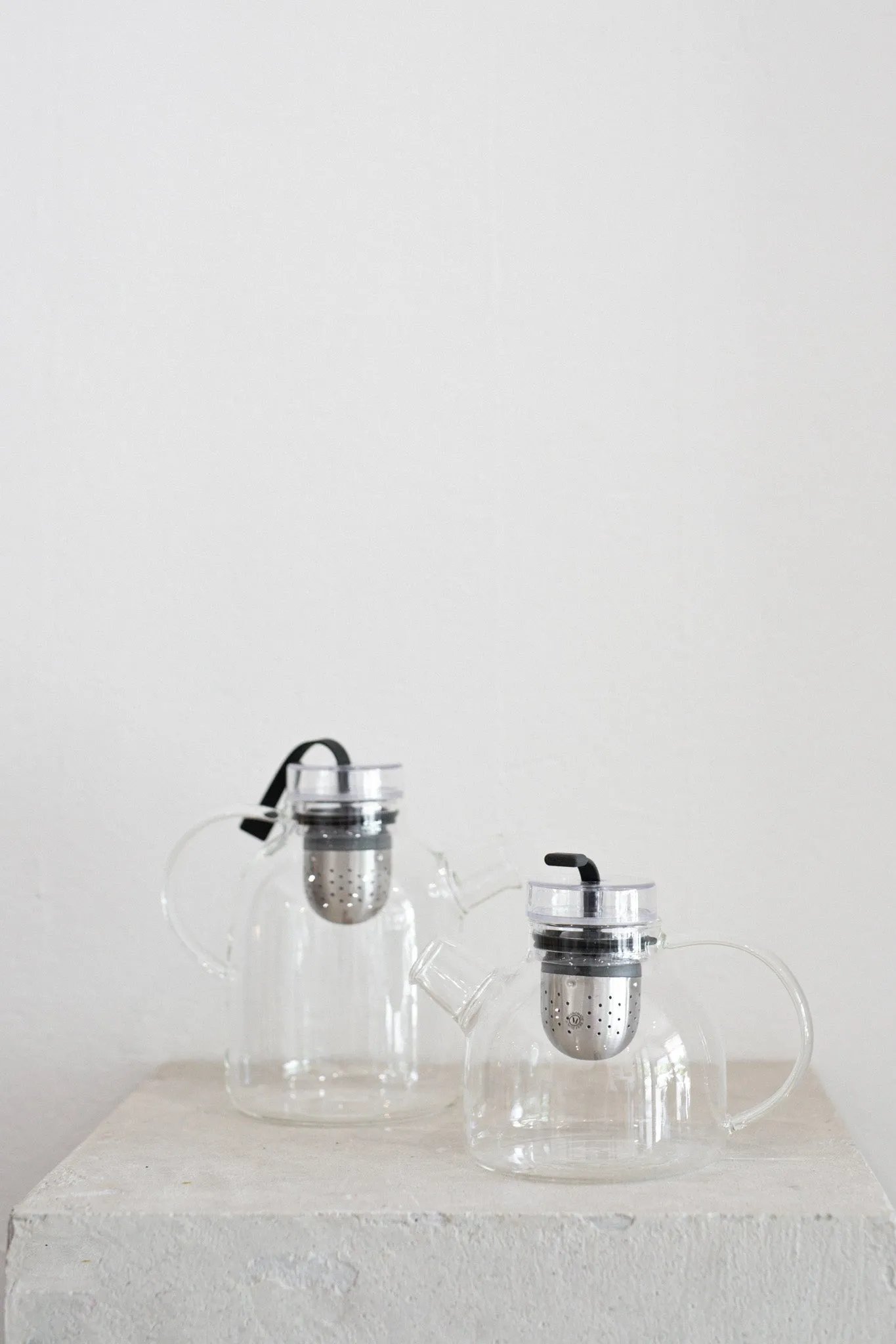 Glass Kettle Teapot