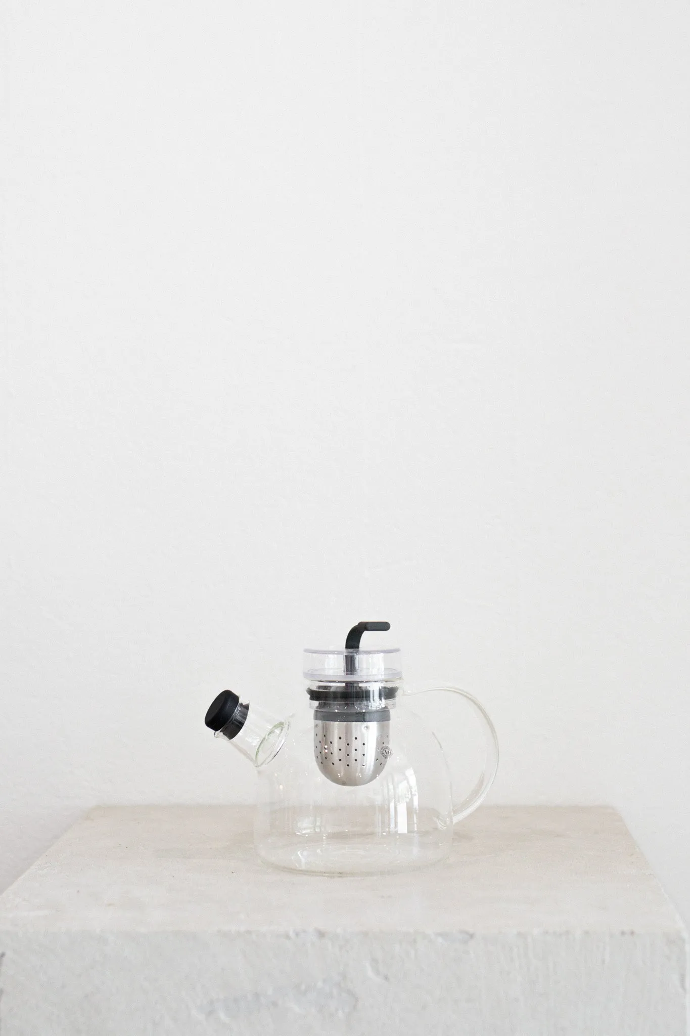 Glass Kettle Teapot