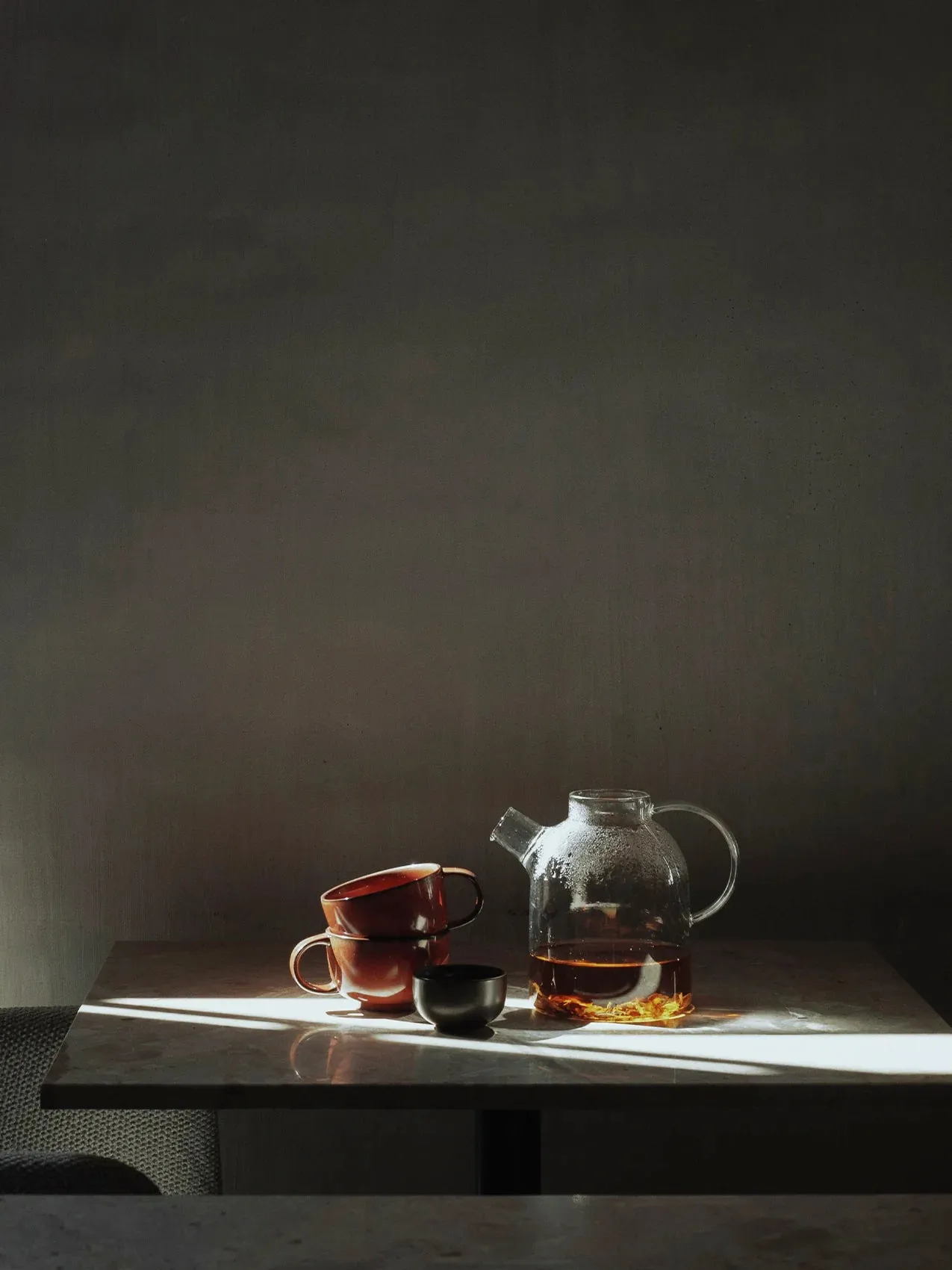 Glass Kettle Teapot