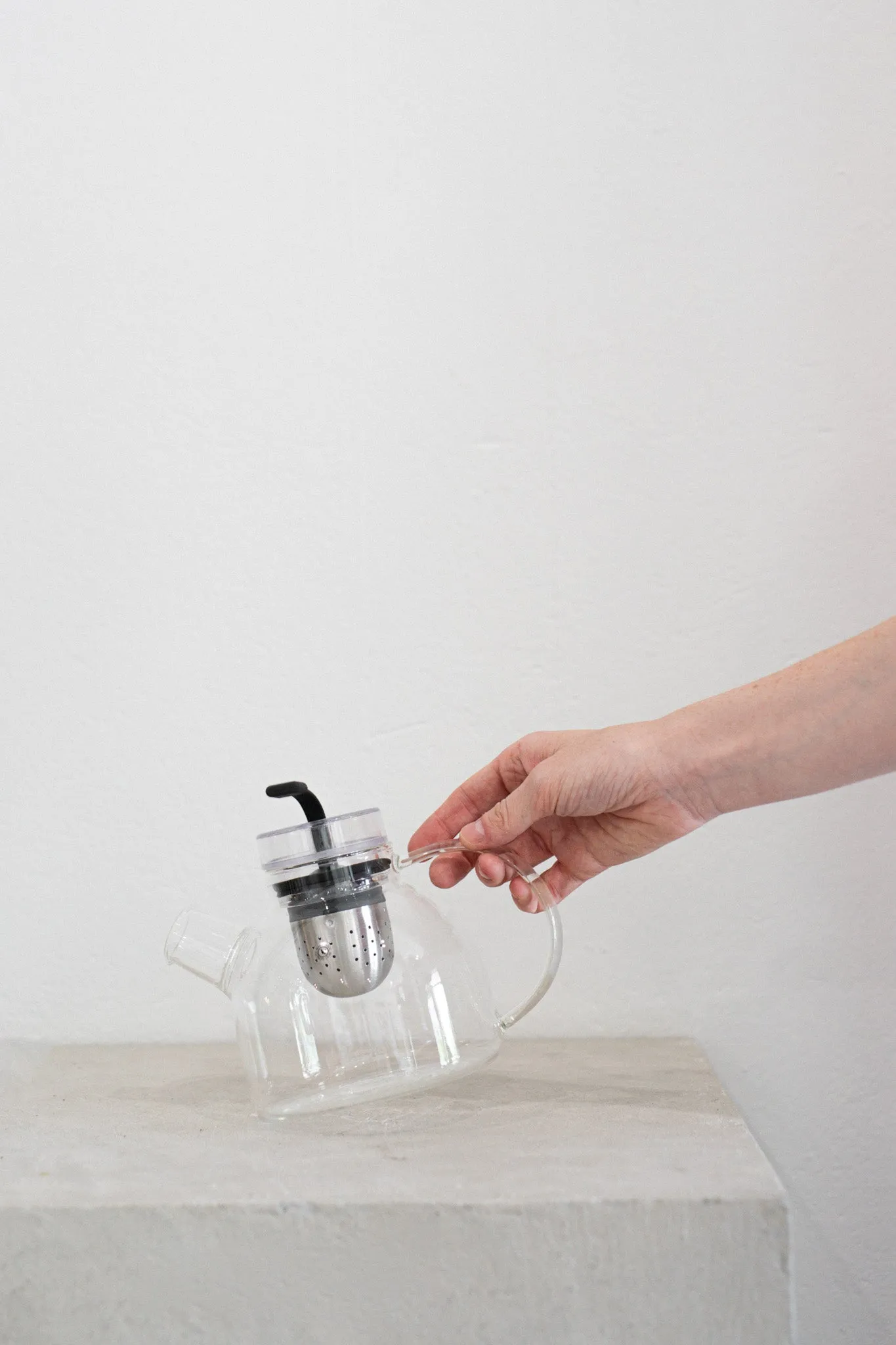 Glass Kettle Teapot