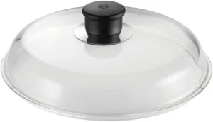 Glass Lid, Plastic Knob, Pan Cover, Heat Resistant, Break Resistant, 20 cm, 1939-20