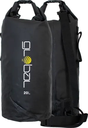 Global 20L Dry Bag - Black
