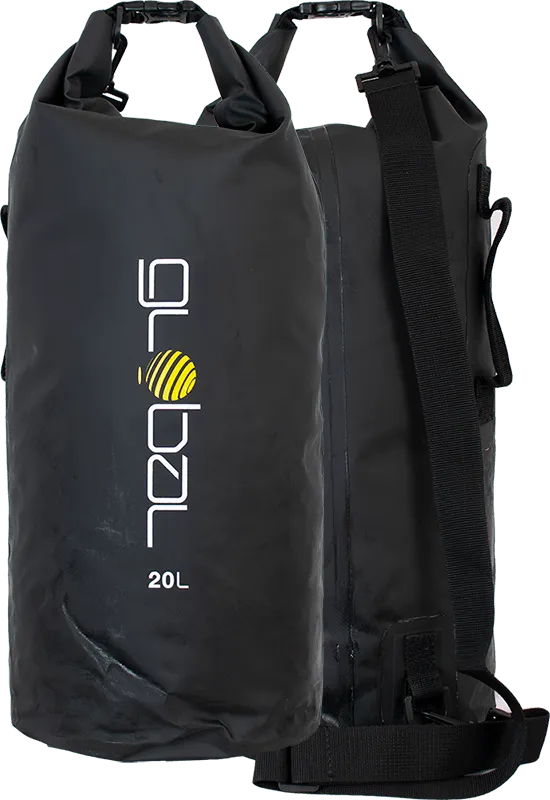 Global 20L Dry Bag - Black