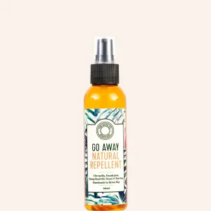 Go Away Hemp Natural Insect Repellent
