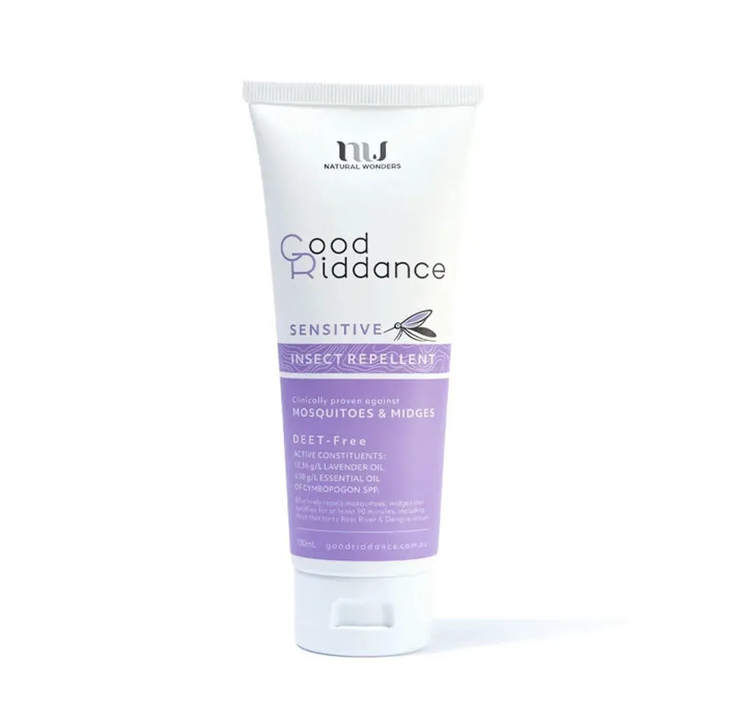 Good Riddance Natural Insect Repellent Sensitive