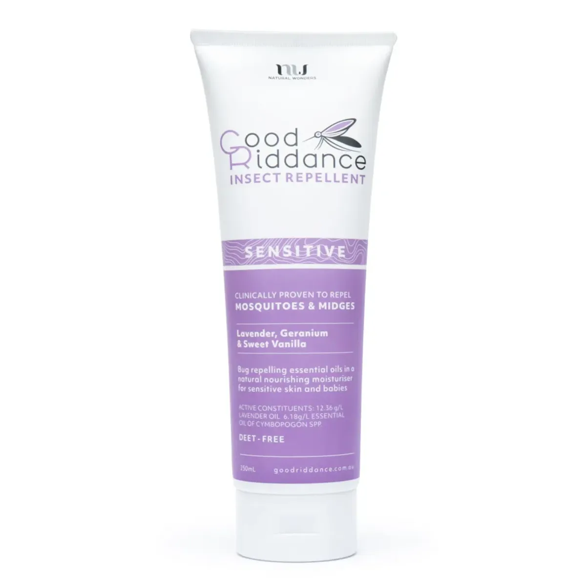 Good Riddance Sensitive Insect Repellant - 250ml