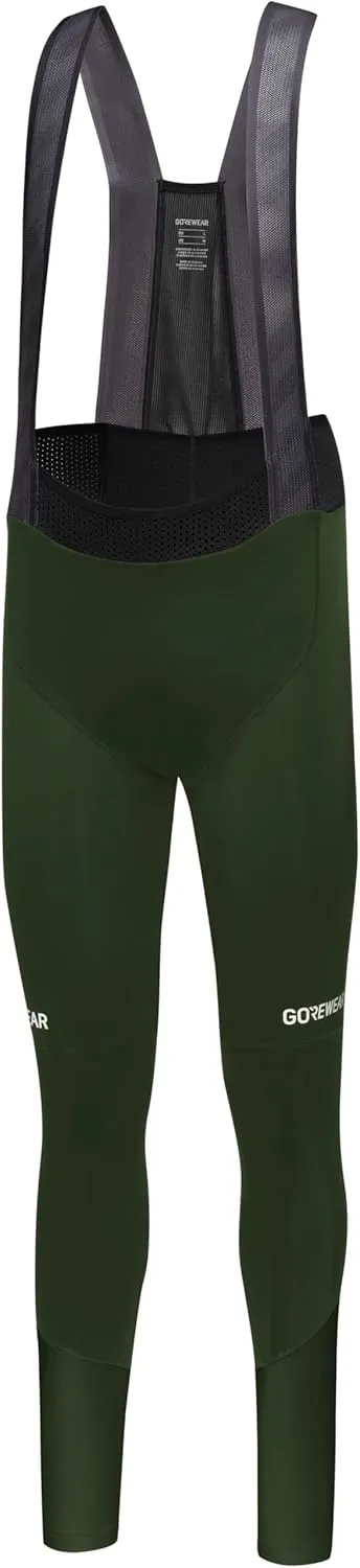 GORE WEAR Men's Spinshift Thermo Bib Cycling Tights 