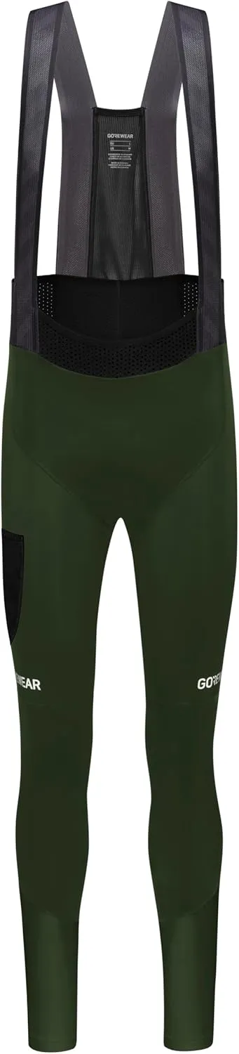 GORE WEAR Men's Spinshift Thermo Bib Cycling Tights 
