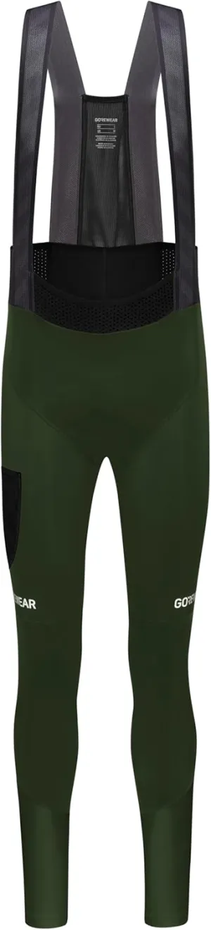 GORE WEAR Men's Spinshift Thermo Bib Cycling Tights 