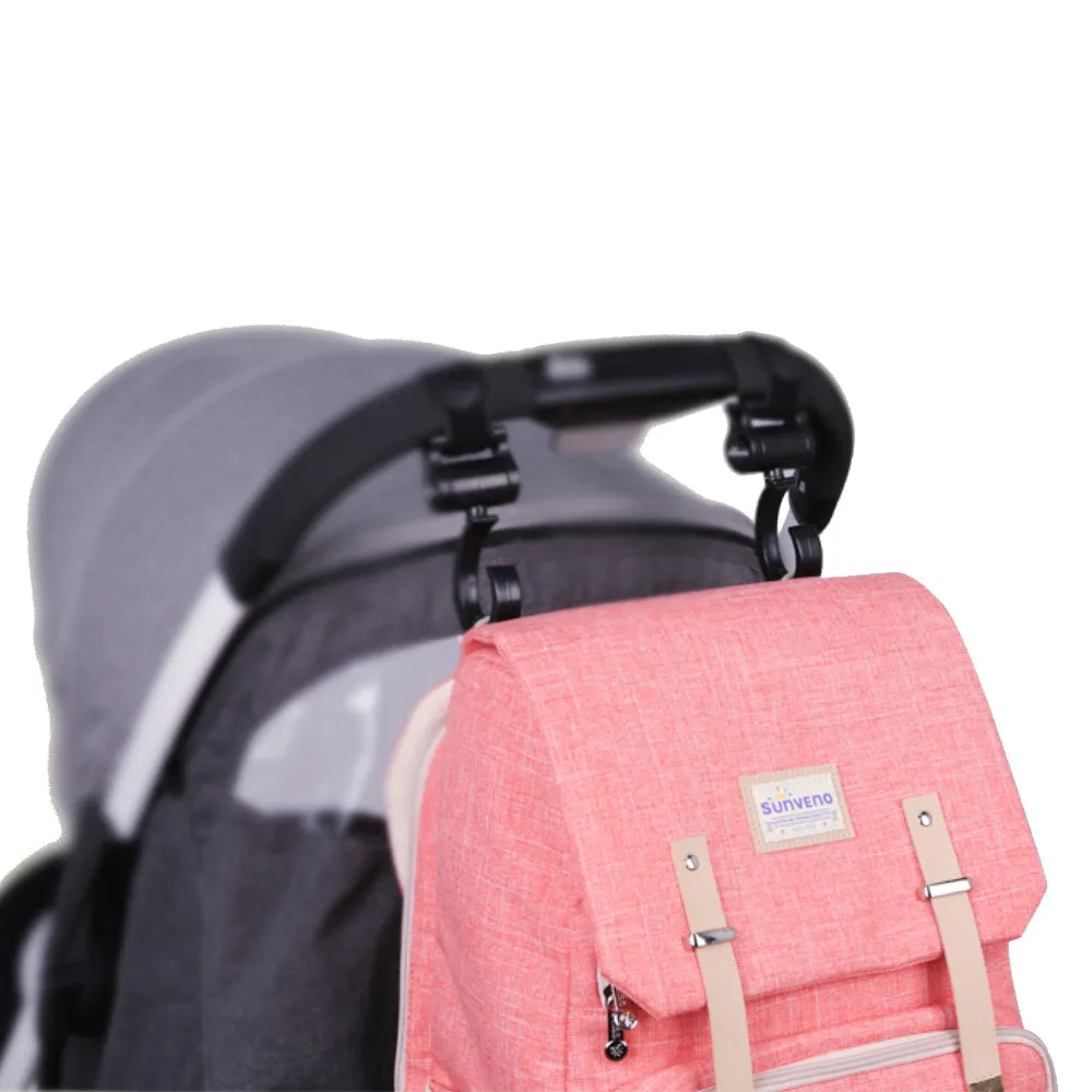 Great savings Diaper Bag Travel Canvas Backpack Attractive