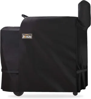 Grill Cover for Traeger 34, Grills Accessories for Traeger Pro 34 Series, Heavy Duty Waterproof Pellet Grill Smoker Covers