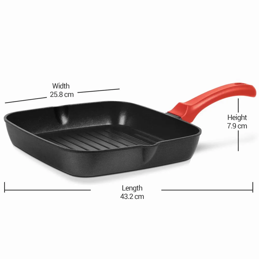 Grill Pan - Die Cast (Milton Procook)