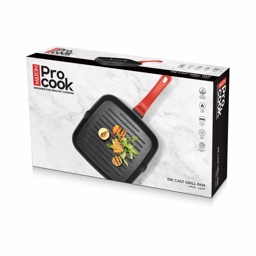 Grill Pan - Die Cast (Milton Procook)