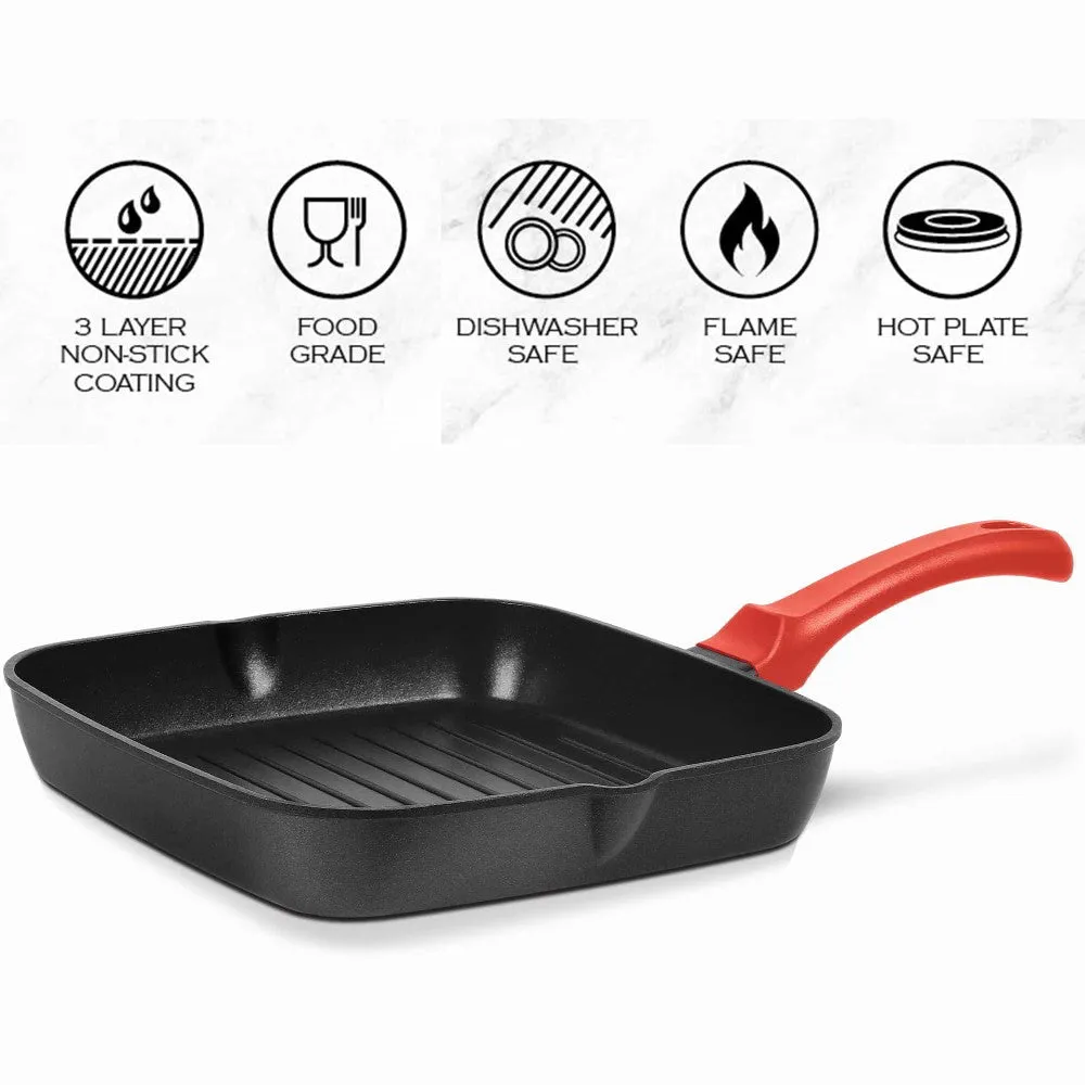 Grill Pan - Die Cast (Milton Procook)