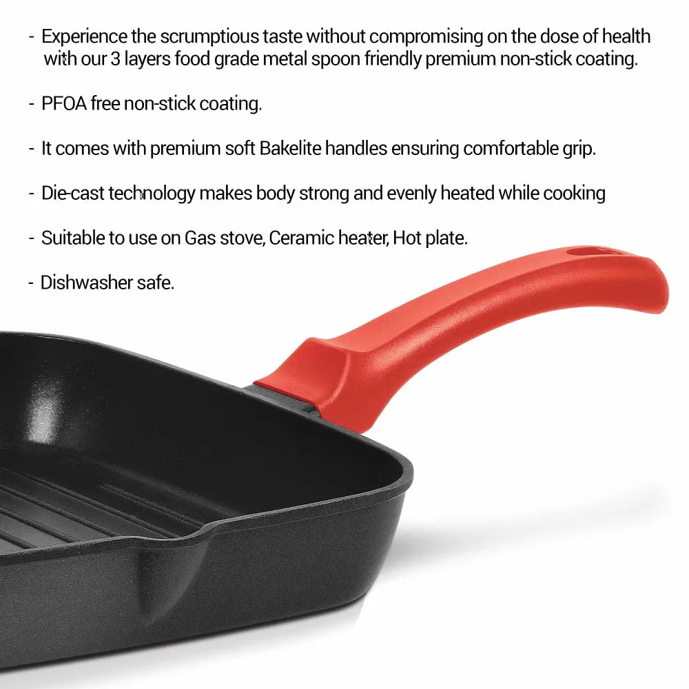 Grill Pan - Die Cast (Milton Procook)