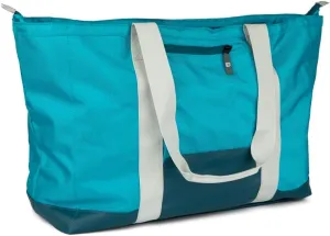 Grizzly Drifter Carryall | Insulated Tote for Beach Boat Camping Fishing Gym Hiking Hunting Kayak | Dry Bag | Blue