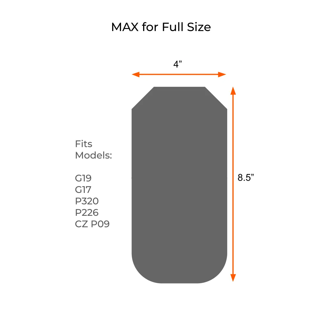 GunZee Heavy Duty Max for Full Size
