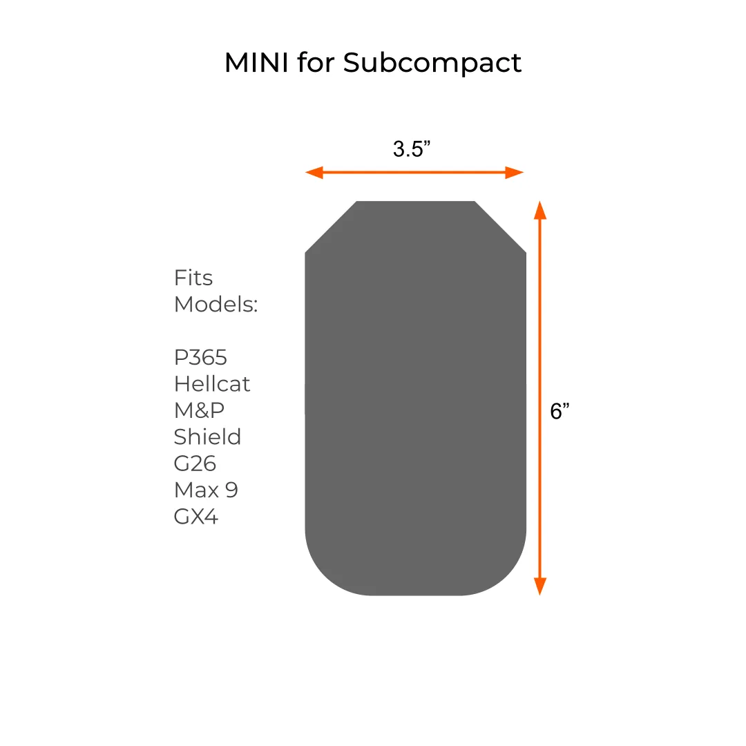 GunZee Heavy Duty Mini for Subcompact