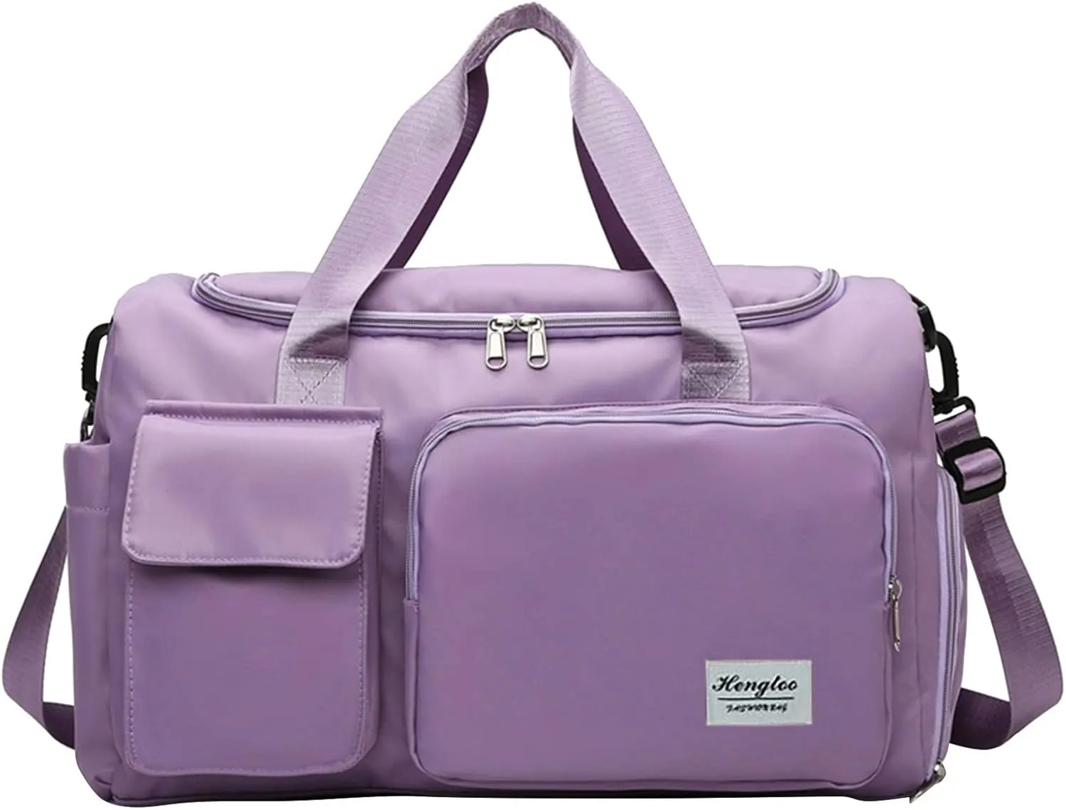 Gym Bags for Men with Shoes Compartment,28L Waterproof Duffel Bag,Duffle Bag for Travel Yoga Workout Sports