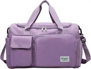 Gym Bags for Men with Shoes Compartment,28L Waterproof Duffel Bag,Duffle Bag for Travel Yoga Workout Sports