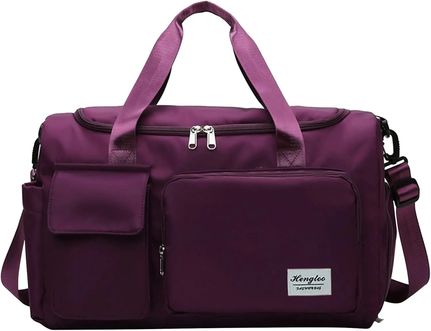 Gym Bags for Men with Shoes Compartment,28L Waterproof Duffel Bag,Duffle Bag for Travel Yoga Workout Sports