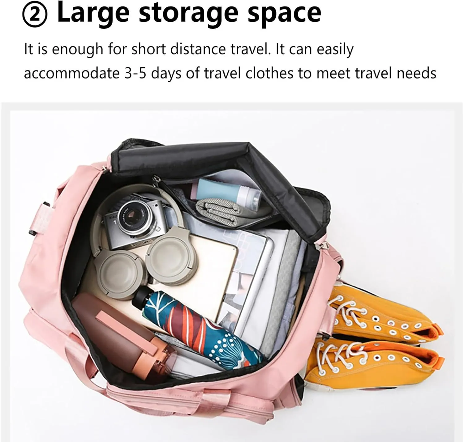 Gym Bags for Men with Shoes Compartment,28L Waterproof Duffel Bag,Duffle Bag for Travel Yoga Workout Sports