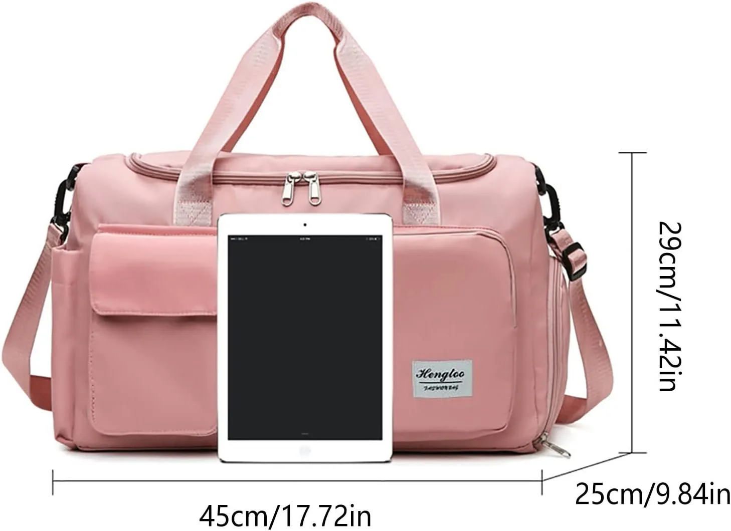Gym Bags for Men with Shoes Compartment,28L Waterproof Duffel Bag,Duffle Bag for Travel Yoga Workout Sports