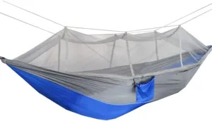 Hammock 260 * 140 cm Outdoor Camping Mosquito Net Net Hanging Portable Parachute Swing Indoor Expandable Double Bed Indoor Outdoor Camping Park (Color : Style 9) (Style 4)