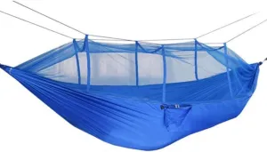 Hammock 260 * 140 cm Outdoor Camping Mosquito Net Net Hanging Portable Parachute Swing Indoor Expandable Double Bed Indoor Outdoor Camping Park (Color : Style 9) (Style 8)