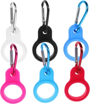 Happyyami 12 Pcs Kettle Buckle Travel Water Bottle Buckle Backpack Water Bottle Buckle Bottle Clips Convenient