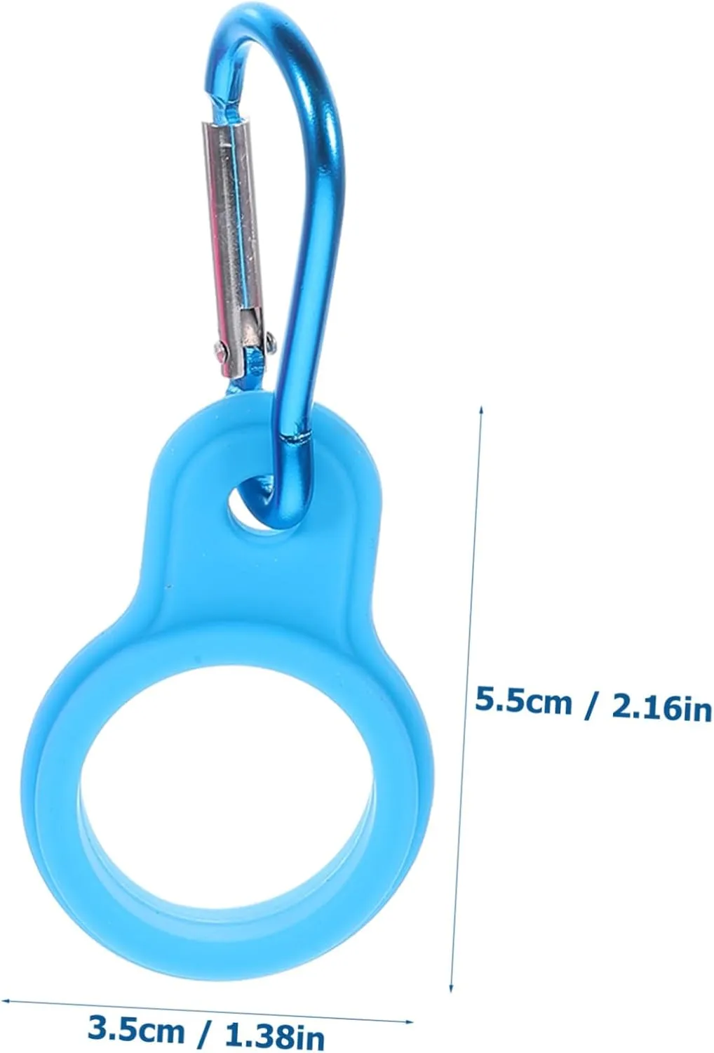 Happyyami 12 Pcs Kettle Buckle Travel Water Bottle Buckle Backpack Water Bottle Buckle Bottle Clips Convenient
