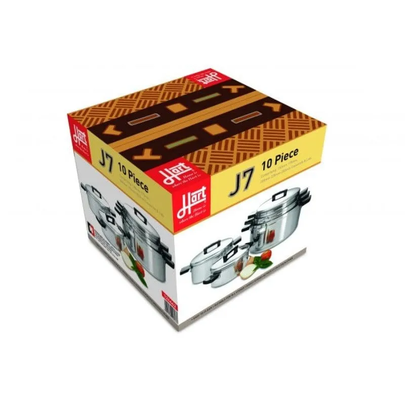 Hart J7 Cookware Set of 10