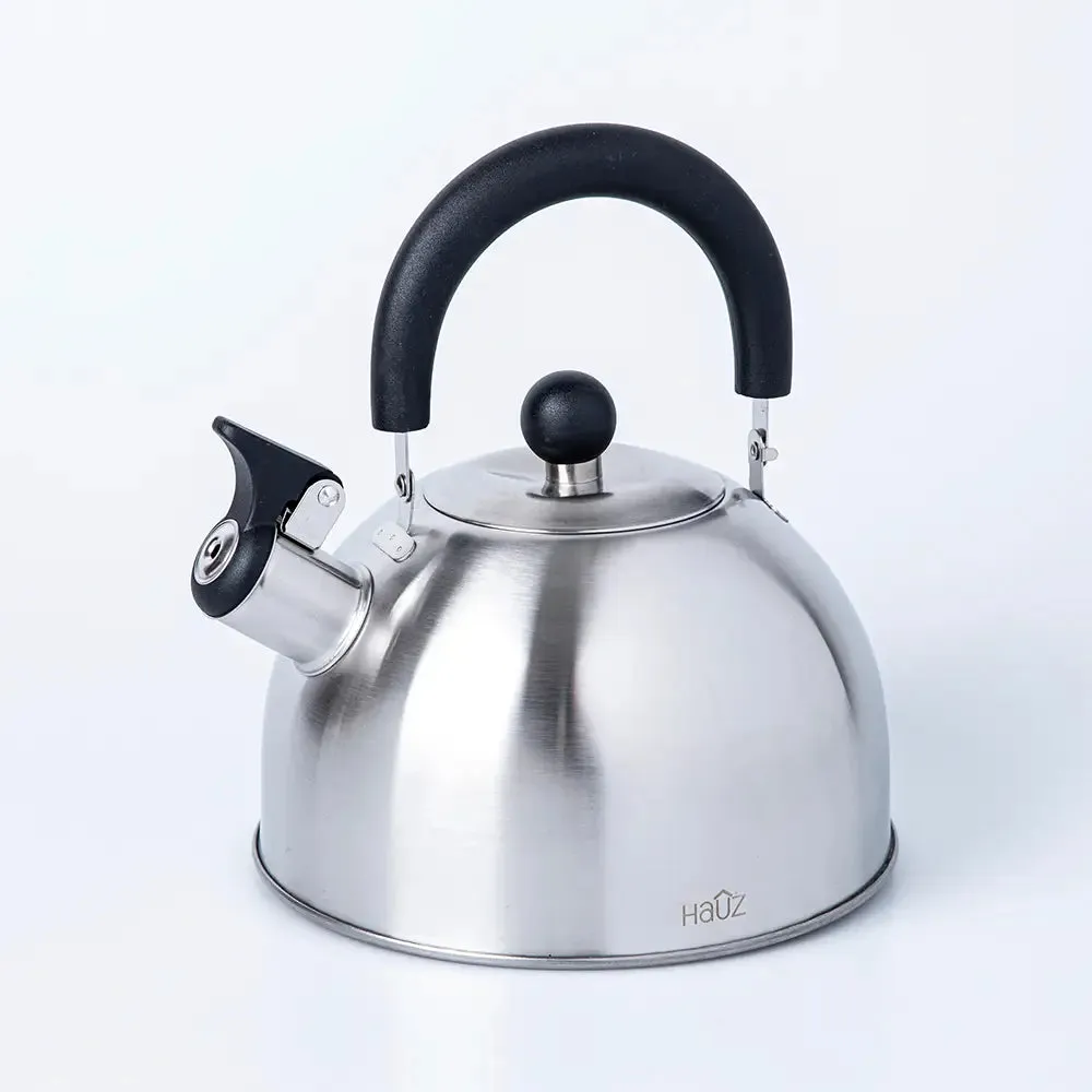Hauz Whistling Stovetop Stainless Steel Kettle 2L-AKL1695
