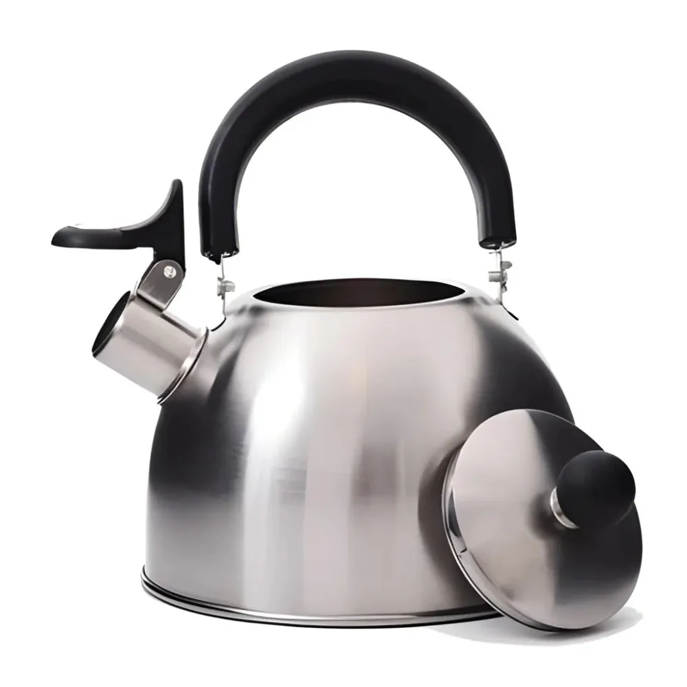 Hauz Whistling Stovetop Stainless Steel Kettle 2L-AKL1695