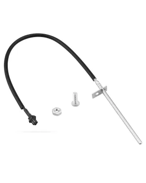 Heat Sensor Replacement，RTD Temperature Probe Part for Char-Griller Gravity Fed 980 Charcoal Grill Replace 801126