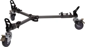 Heavy Duty 3 Inch Wheeled Professional Tripod Dolly