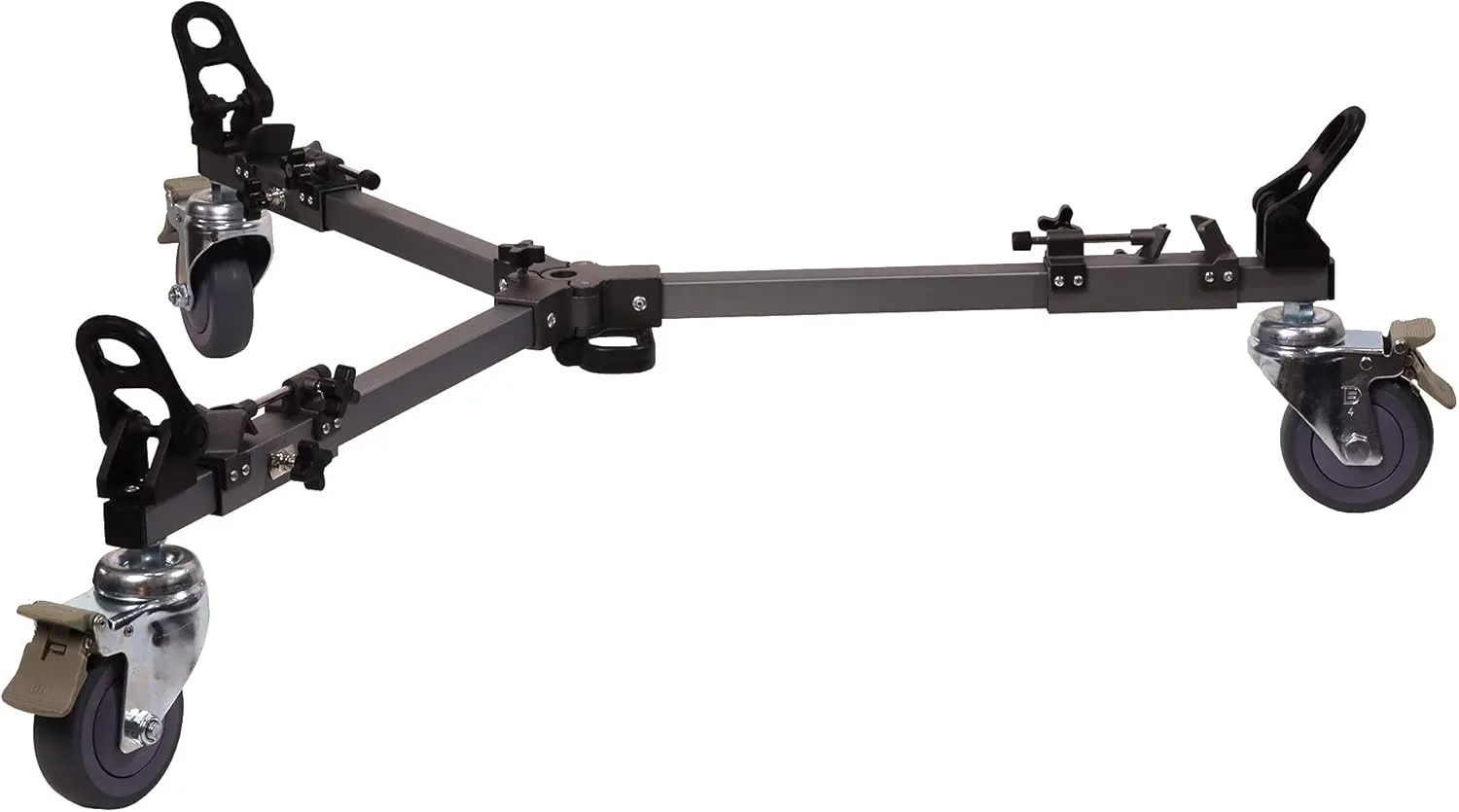 Heavy Duty 3 Inch Wheeled Professional Tripod Dolly