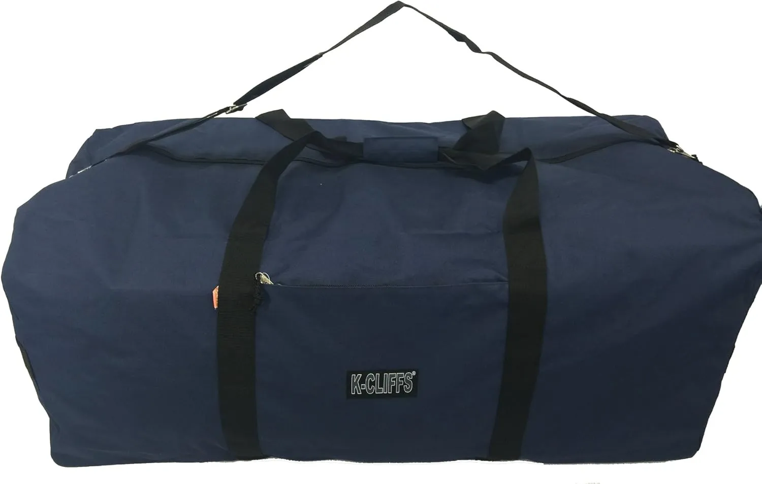 Heavy Duty Cargo Duffel Large Sport Gear Drum Set Equipment Hardware Travel Bag Rooftop Rack Bag (24" x 12" x 12", Navy)