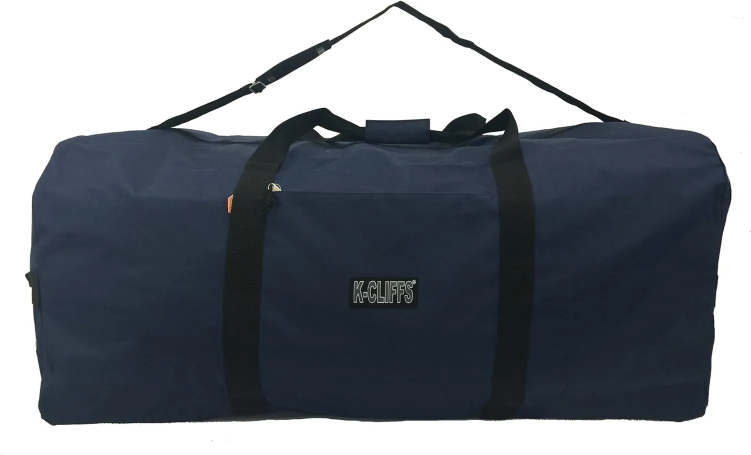 Heavy Duty Cargo Duffel Large Sport Gear Drum Set Equipment Hardware Travel Bag Rooftop Rack Bag (24" x 12" x 12", Navy)
