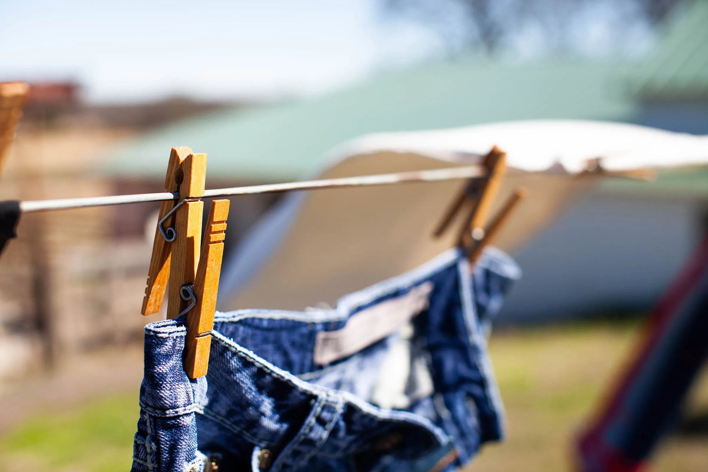 Heavy Duty Clothespins