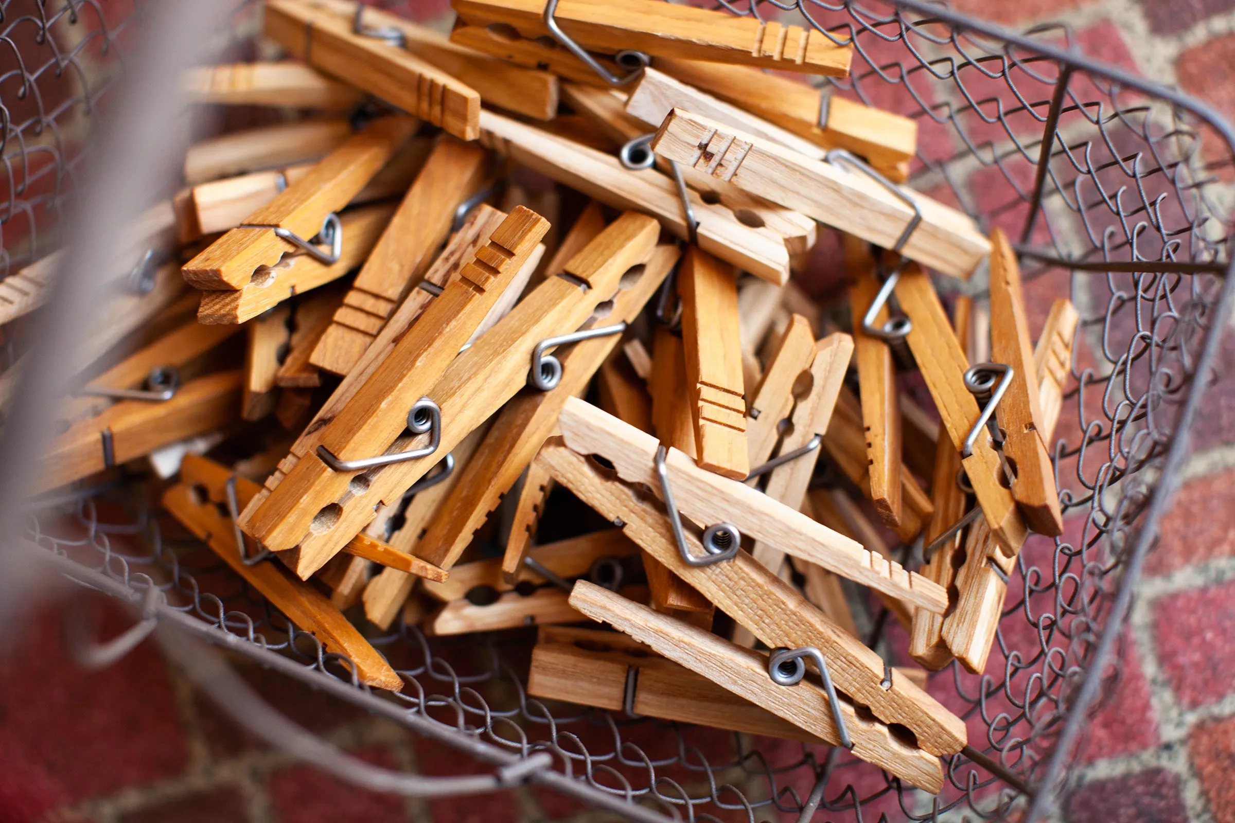 Heavy Duty Clothespins