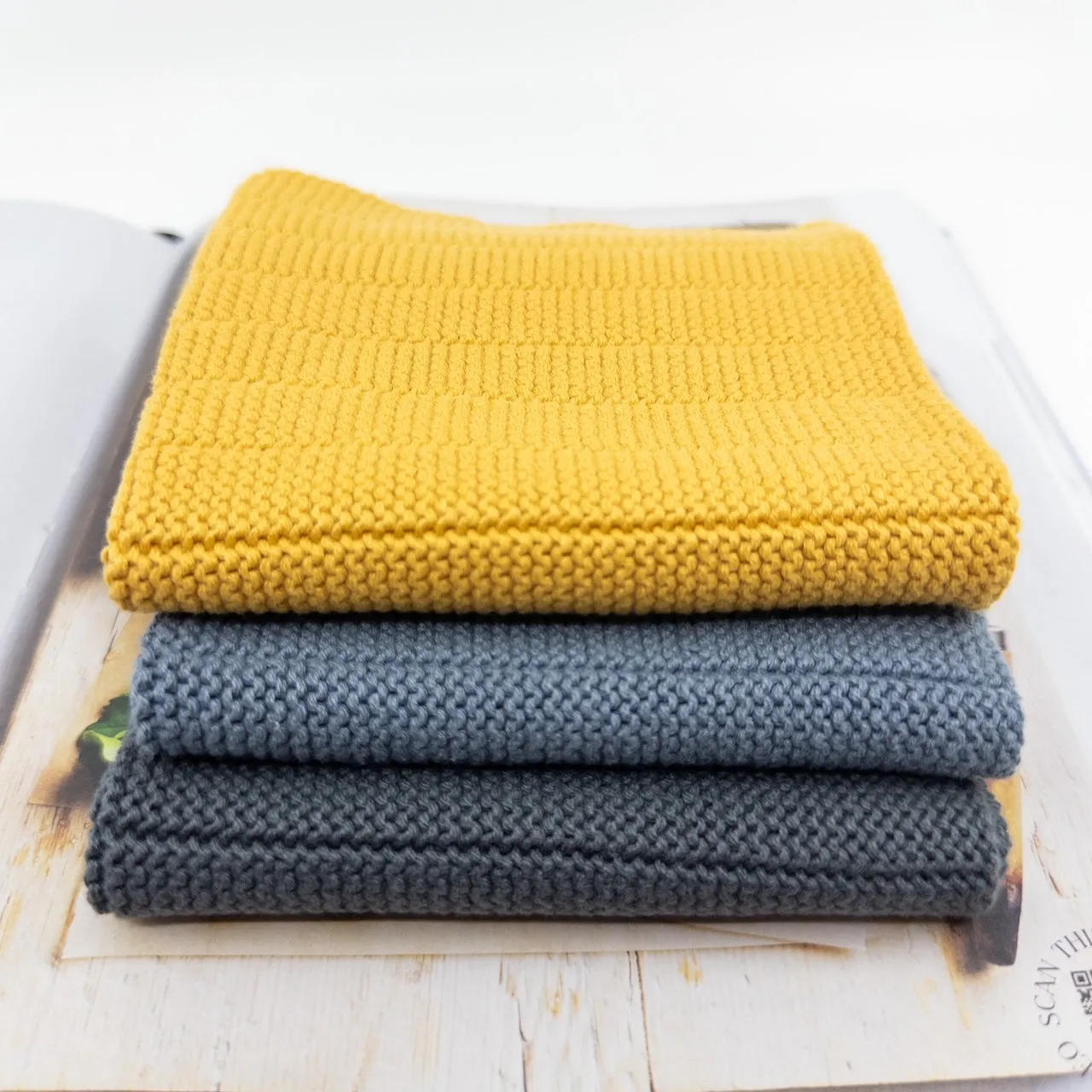 Heavy Duty Dishcloths 3pk - Wilson
