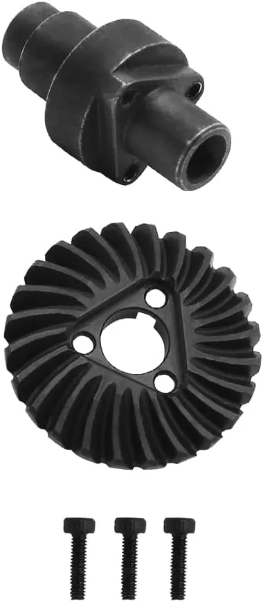 Heavy Duty Helical Overdrive Gear, 8T 30T RC Car Bevel Gear for Axial SCX10 II AR44 Axle Portal Spare Parts