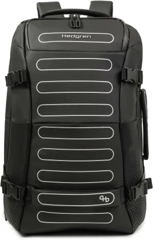 Hedgren Trip Large Backpack, Black, One Size