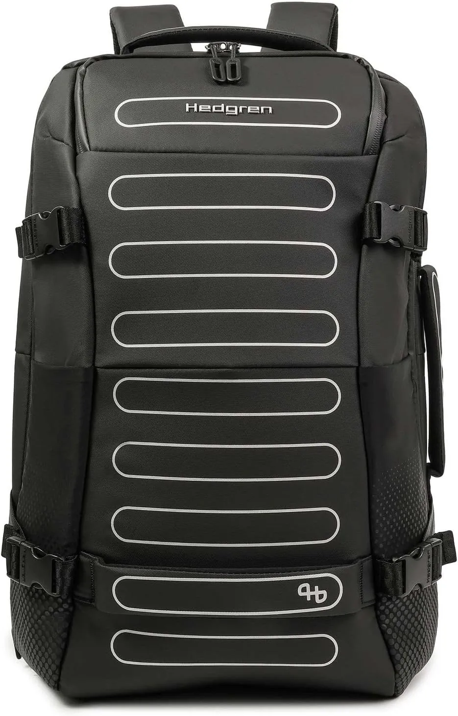 Hedgren Trip Large Backpack, Black, One Size