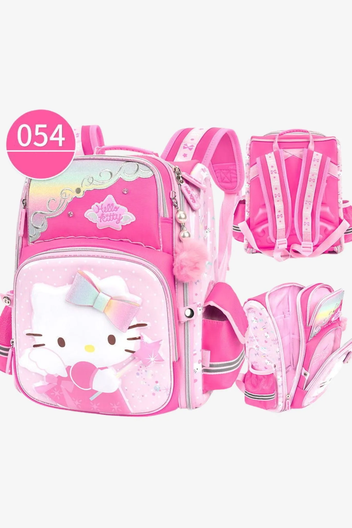 Hello Kitty Backpack Load Reduction