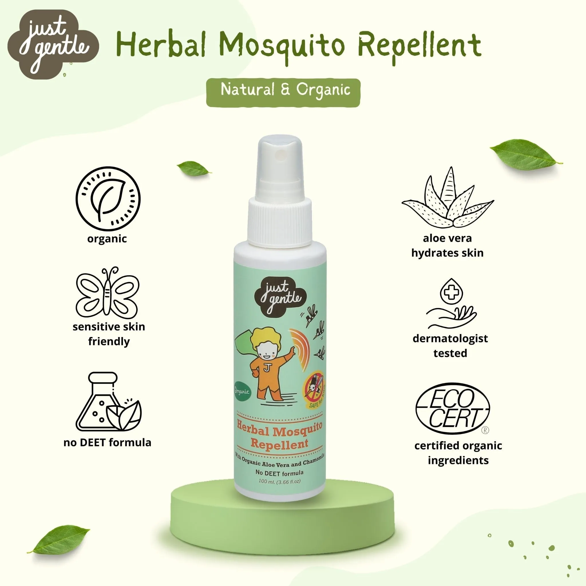 Herbal Mosquito Repellent Spray - 100ml
