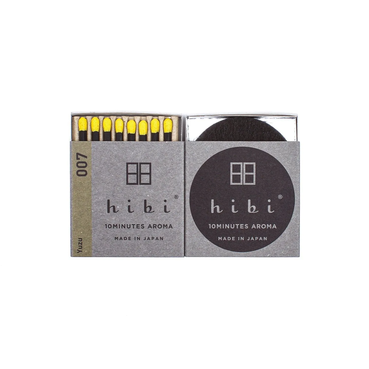 Hibi Incense Herb Fragrance 8 Sticks Made In Japan